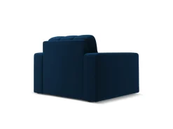 Fotel Justin Royal Blue Velvet