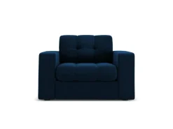 Fotel Justin Royal Blue Velvet