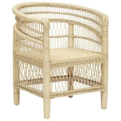 Fotel Malevio naturalny