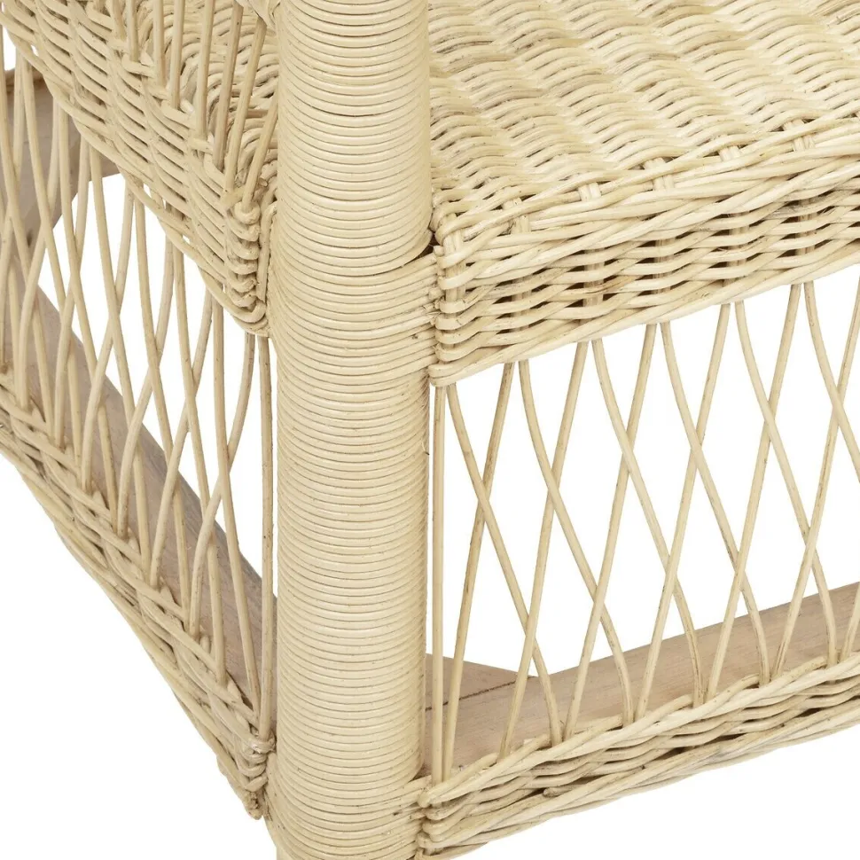 Fotel Malevio naturalny