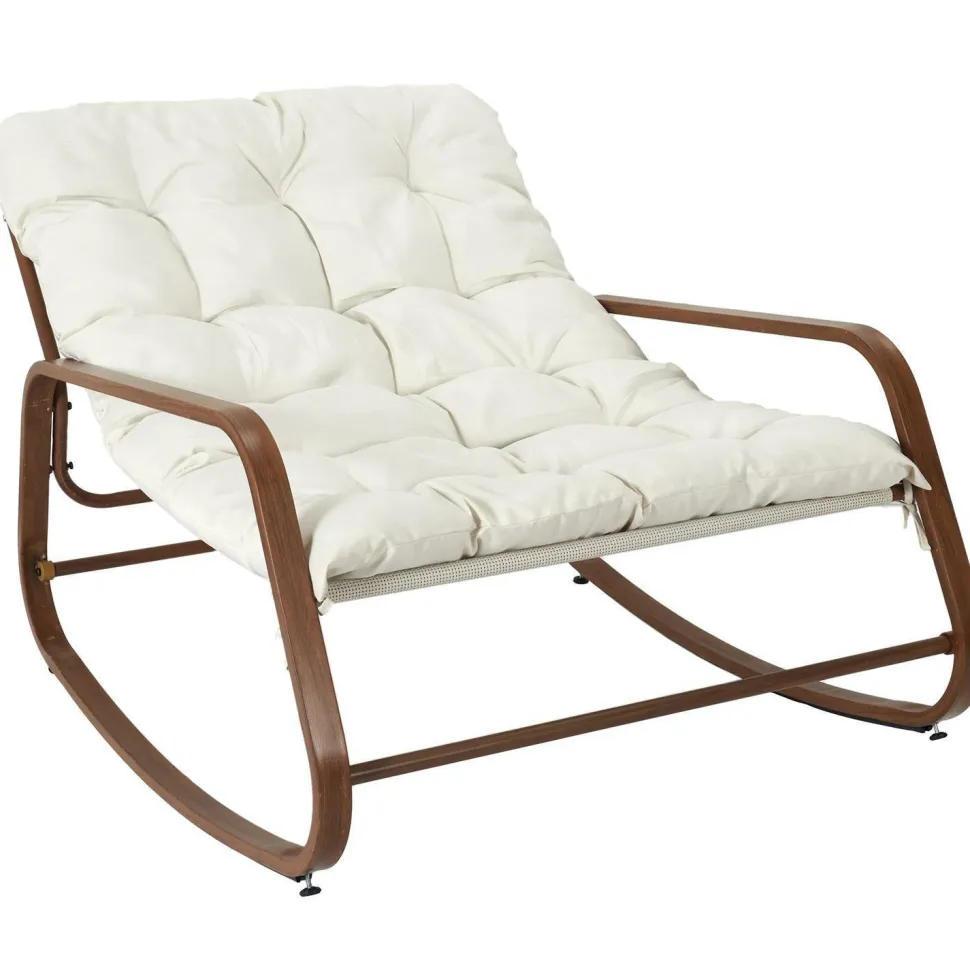 Fotel Miami ogrodowy biały