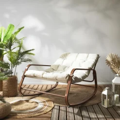 Fotel Miami ogrodowy biały