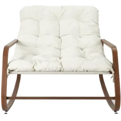 Fotel Miami ogrodowy biały