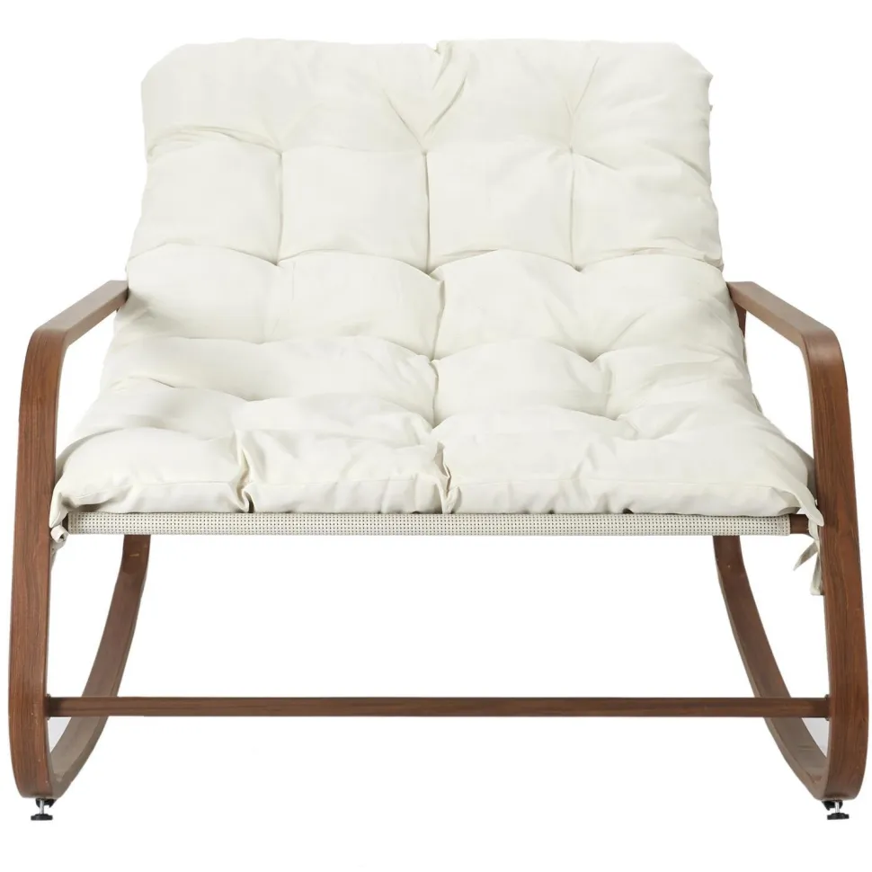 Fotel Miami ogrodowy biały