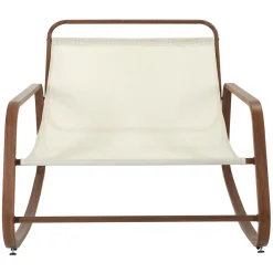 Fotel Miami ogrodowy biały