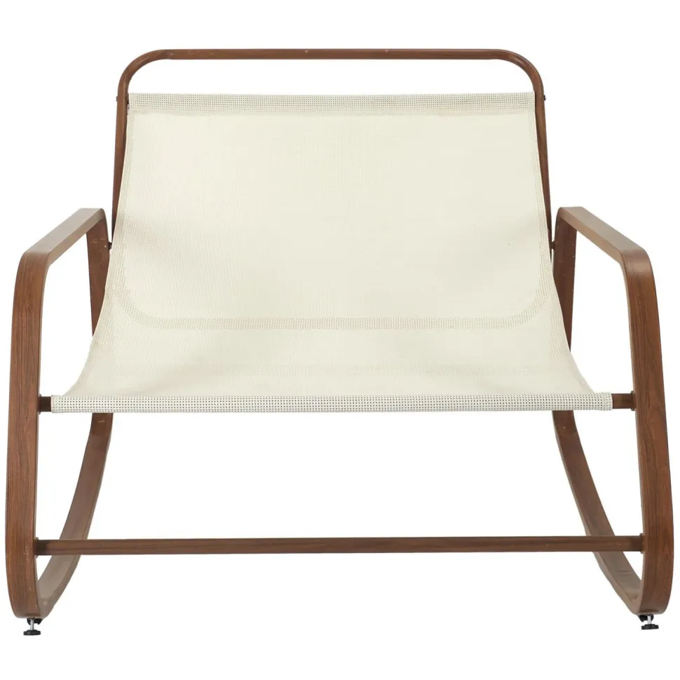 Fotel Miami ogrodowy biały