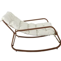 Fotel Miami ogrodowy biały