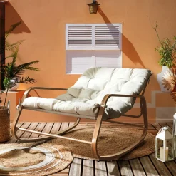 Fotel Miami ogrodowy biały