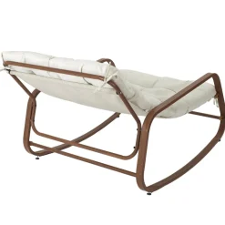 Fotel Miami ogrodowy biały