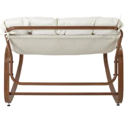 Fotel Miami ogrodowy biały