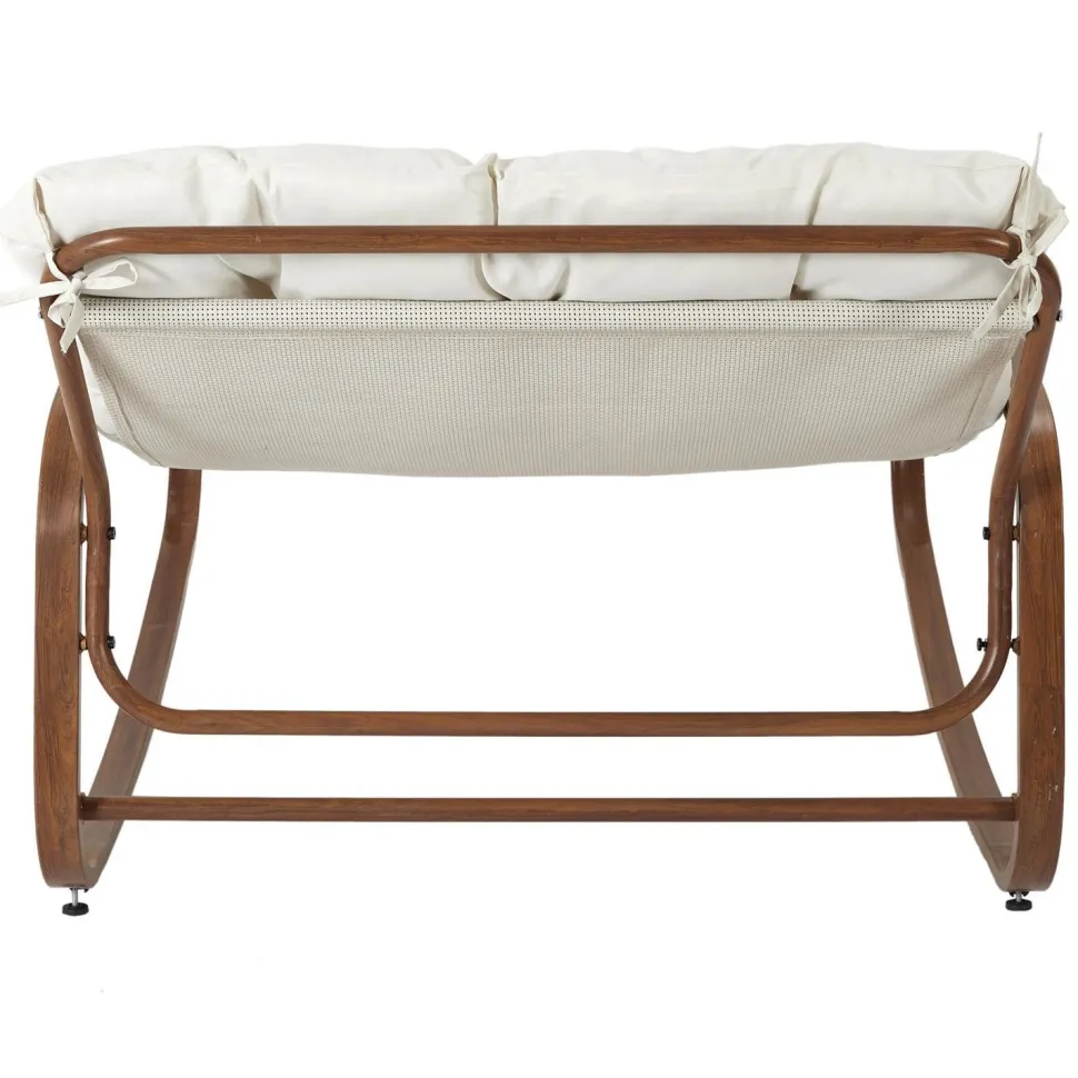 Fotel Miami ogrodowy biały