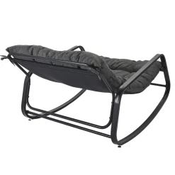 Fotel Miami ogrodowy szary