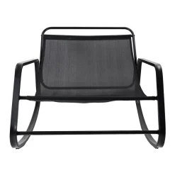 Fotel Miami ogrodowy szary