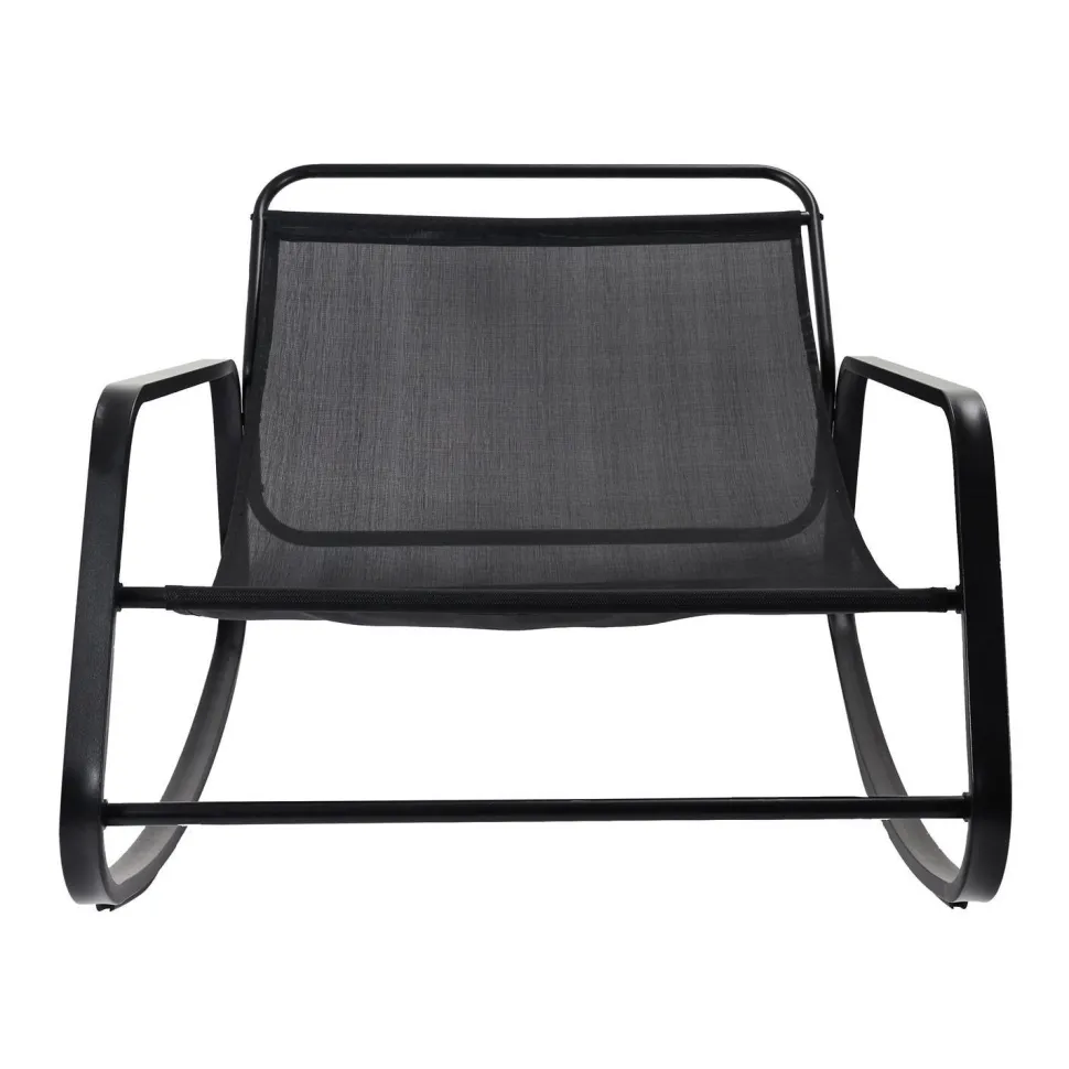 Fotel Miami ogrodowy szary