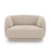 Fotel Miley Beige Chenille