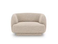 Fotel Miley Beige Chenille