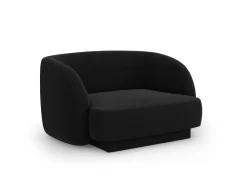 Fotel Miley Black Velvet