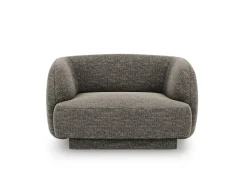 Fotel Miley Grey Chenille