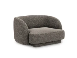 Fotel Miley Grey Chenille