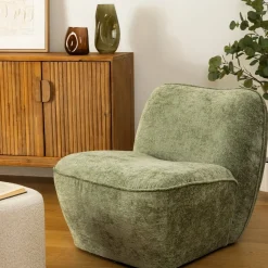 Fotel Minari zielony