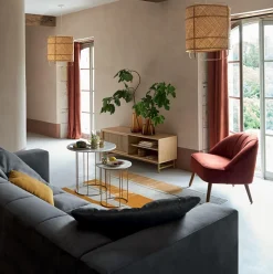 Fotel Naova terracotta