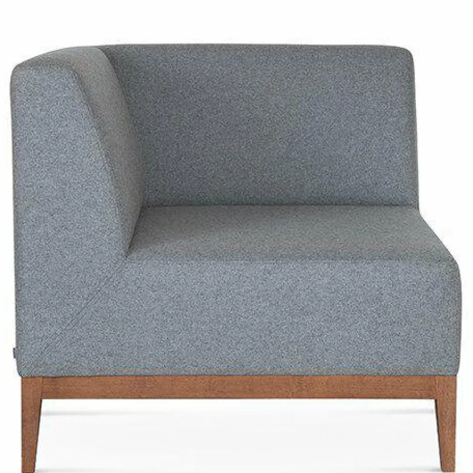 Fotel narożny Snug CATA dąb premium