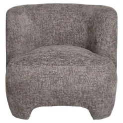 Fotel Nazare brązowy