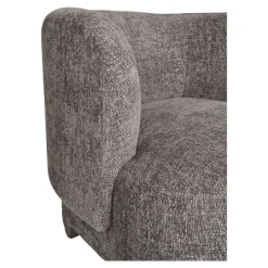 Fotel Nazare brązowy