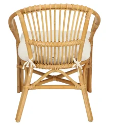 Fotel Neta rattan naturalny