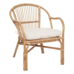 Fotel Neta rattan naturalny