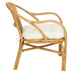 Fotel Neta rattan naturalny