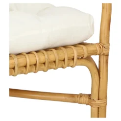 Fotel Neta rattan naturalny