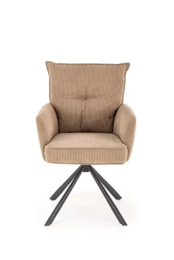 Fotel obrotowy Aldora cappuccino