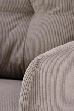 Fotel obrotowy Aldora popielaty