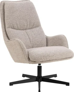 Fotel obrotowy Bosley beżowy Monza 60