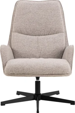 Fotel obrotowy Bosley beżowy Monza 60