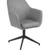 Fotel obrotowy Nora szary
