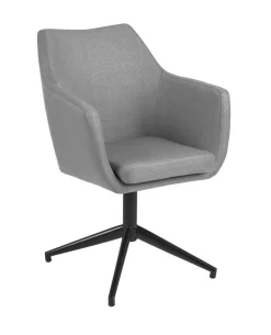 Fotel obrotowy Nora szary