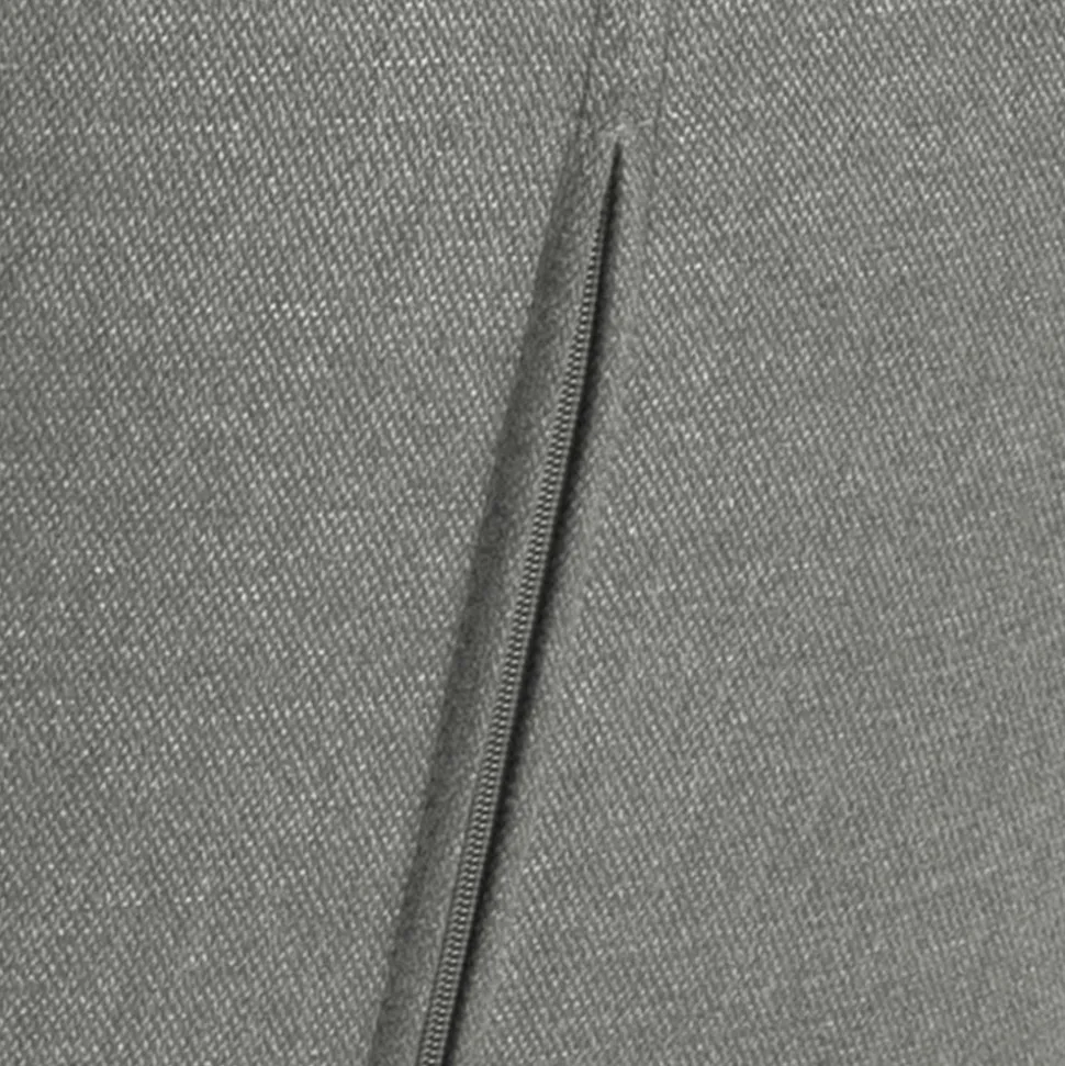 Fotel obrotowy Nora szary