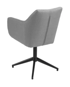 Fotel obrotowy Nora szary