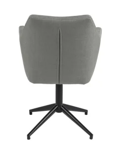 Fotel obrotowy Nora szary