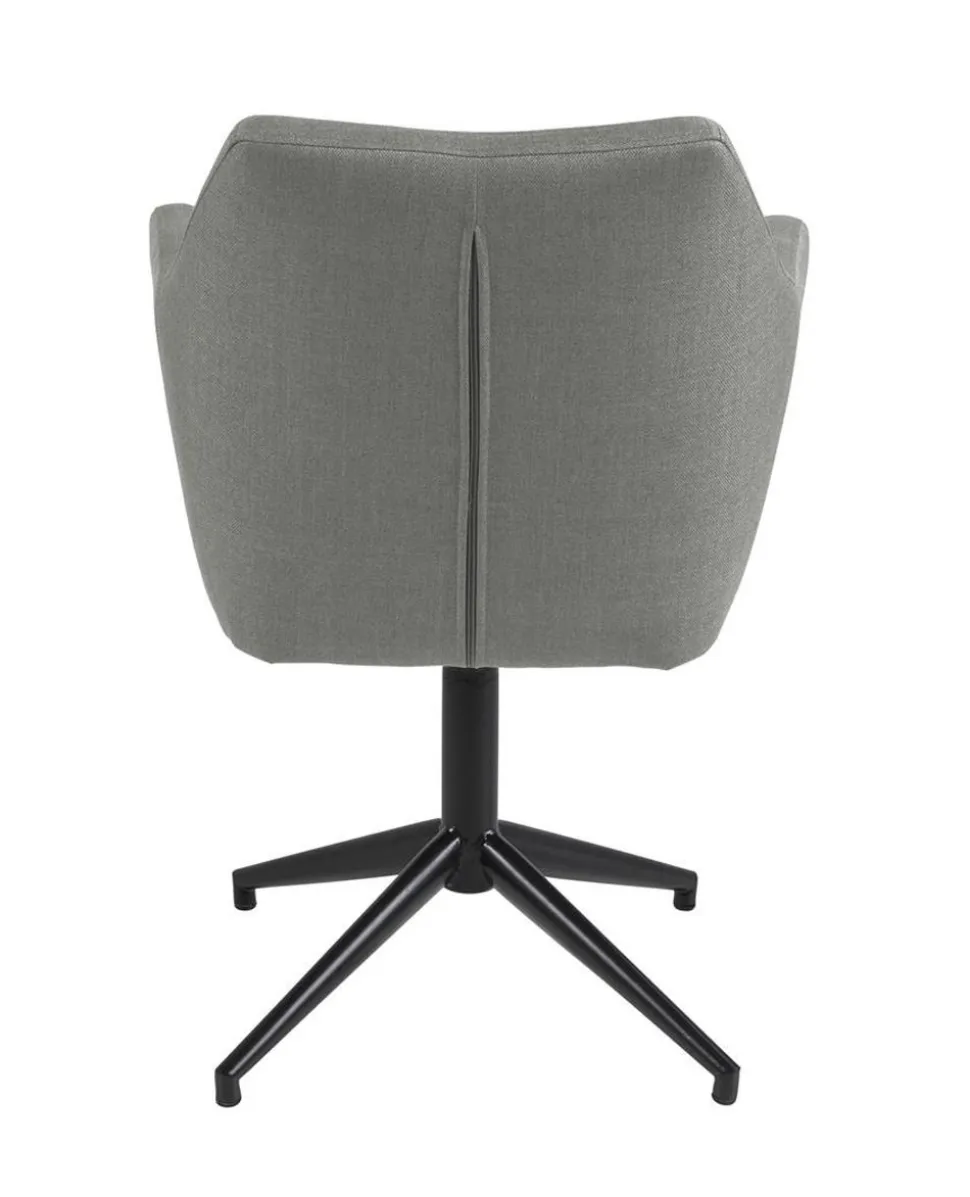 Fotel obrotowy Nora szary