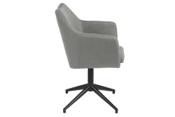 Fotel obrotowy Nora szary