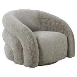 Fotel obrotowy Valletta szary