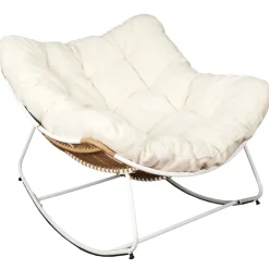 Fotel Odin baranek kremowy