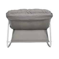 Fotel ogrodowy bujany Tenerife szary