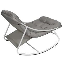 Fotel ogrodowy bujany Tenerife szary