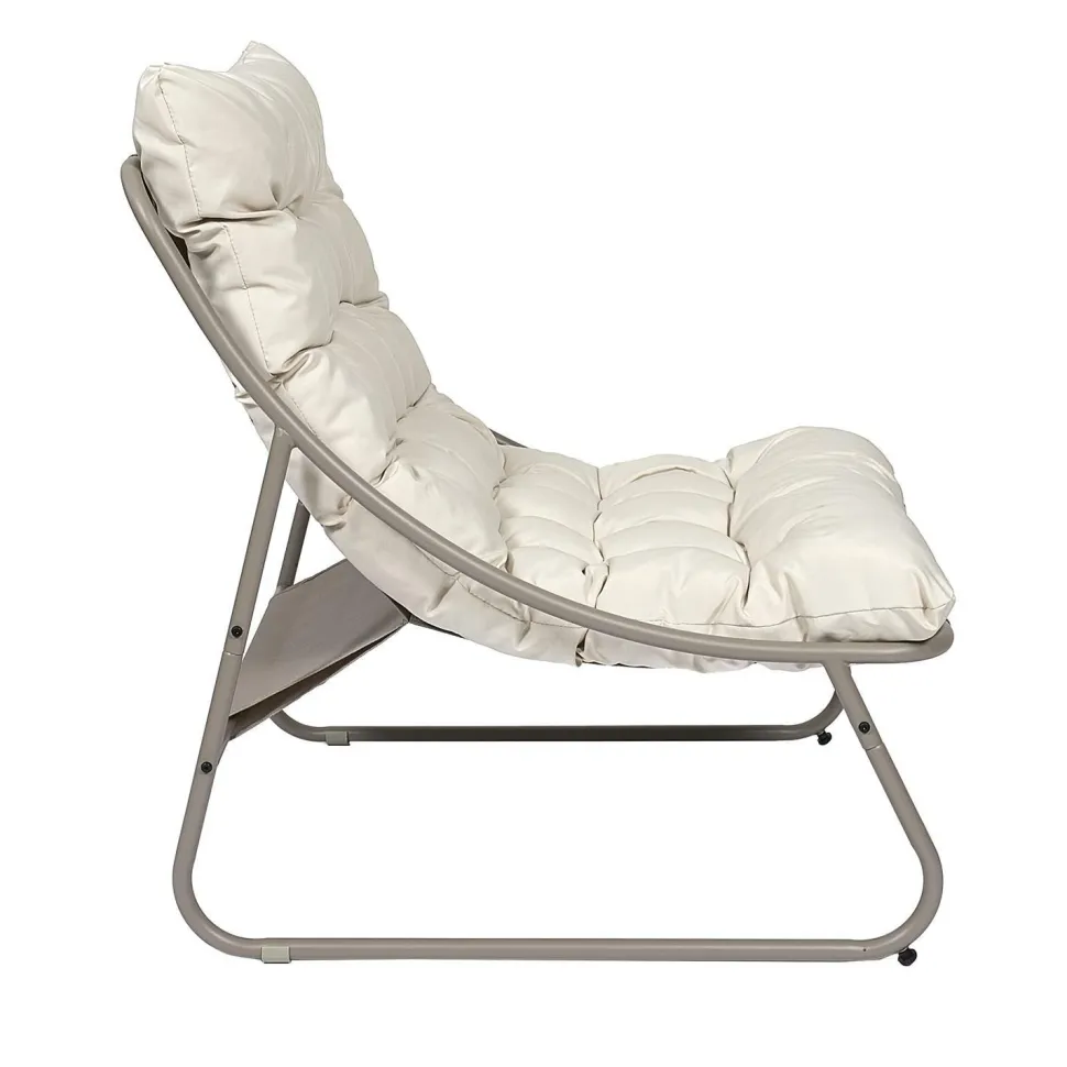 Fotel ogrodowy Dolce Vita beżowy