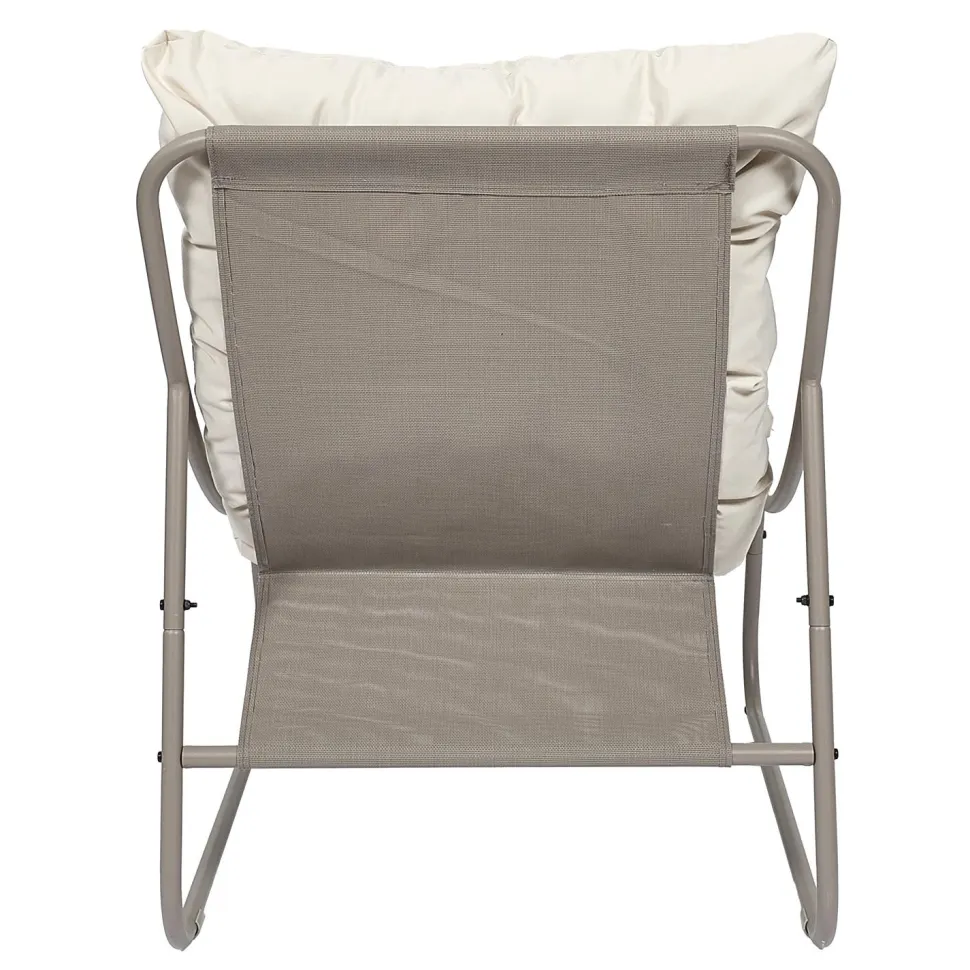 Fotel ogrodowy Dolce Vita beżowy