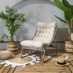 Fotel ogrodowy Dolce Vita beżowy